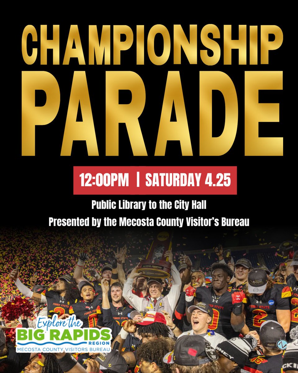 Ferris Athletics tweet media