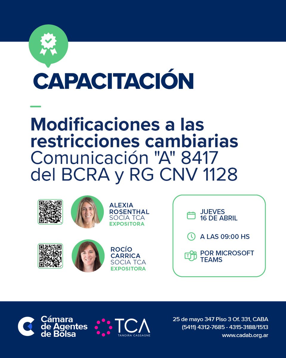 Cámara de Agentes de Bolsa tweet media