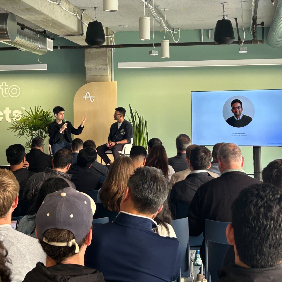 Amplitude_HQ's tweet photo. "You need to give people time to play." - @akothari

To kick off Amplitude AI Week, we heard from Akshay Kothari about how @NotionHQ ran their own AI transformation: by giving everyone from engineering to finance the space to rethink how they work, test new AI solutions, and exploit the hell out of what works.