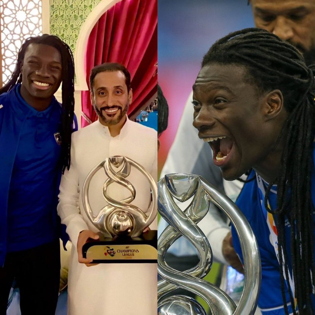 Saleh_R9's tweet photo. والله العظيم اثناء مباراة الهلال و  السد والنتيجه التعادل ، تذكرت افضل محترف بتاريخ الهلال ، المهاجم الذي لم يخذل الزعيم يوماً ، وحقق اسيا مرتين والاولى كانت عبر بوابة السد في نصف النهائي 💔💔 @BafGomis #الهلال_السد https://t.co/uAxdfbBp2N