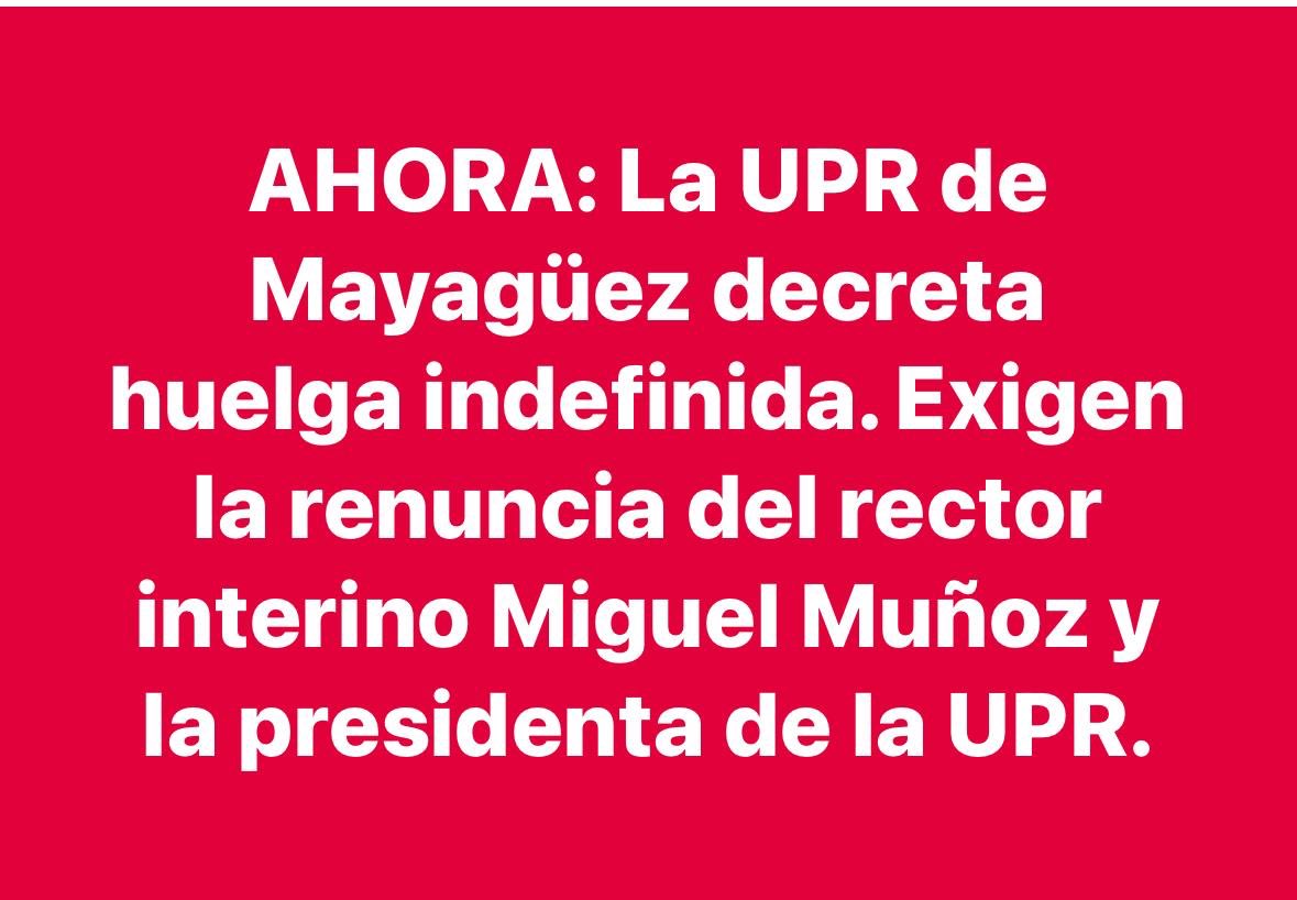 irizarryjl's tweet image. 🍿🪧🪘📣🌭⛺️#UPRM #RUM #UPR