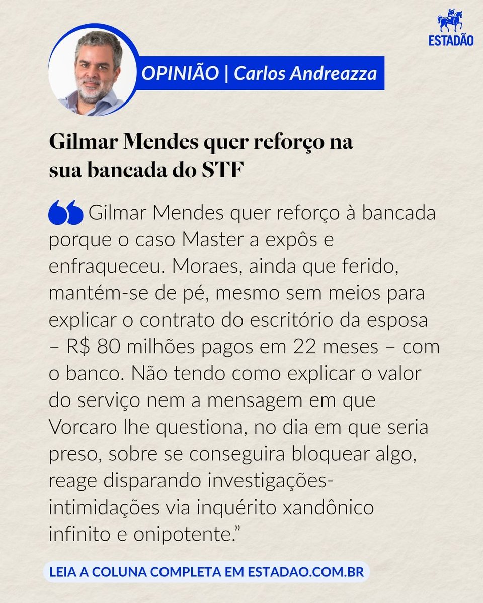 Estadão 🗞️ tweet media