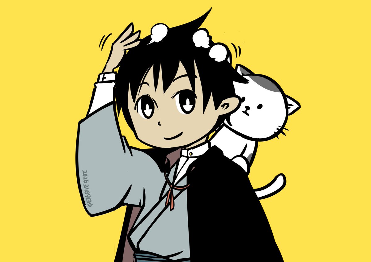 taro_55555's tweet image. 3月⑤　3/17〜3/20
えすでーぢーず
ザンギリ頭くん
１＋１は？
ペンの太さ半分ちゃん

#先月描いた絵を晒そう #illustrations #一日一絵