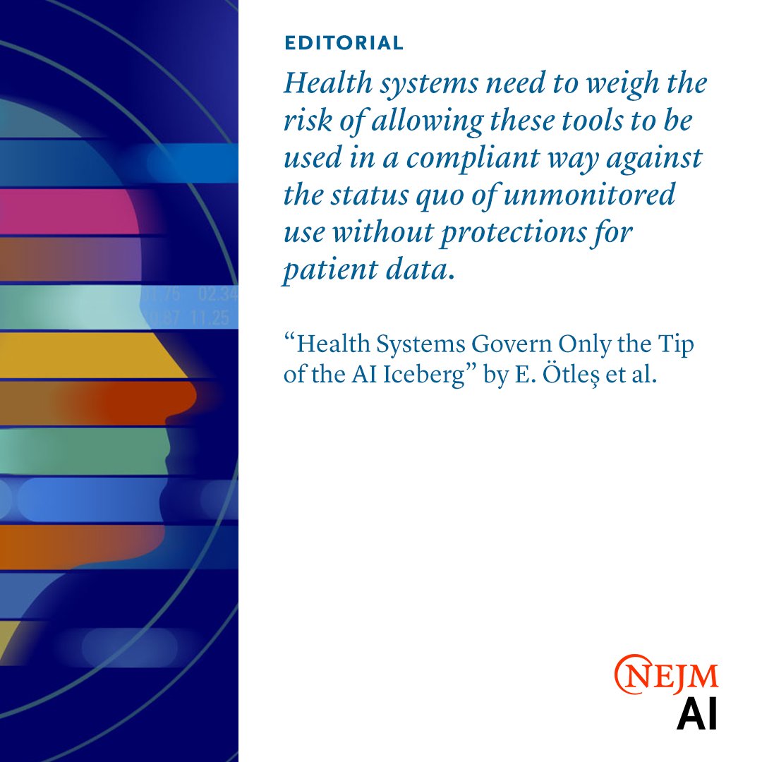NEJM AI tweet media
