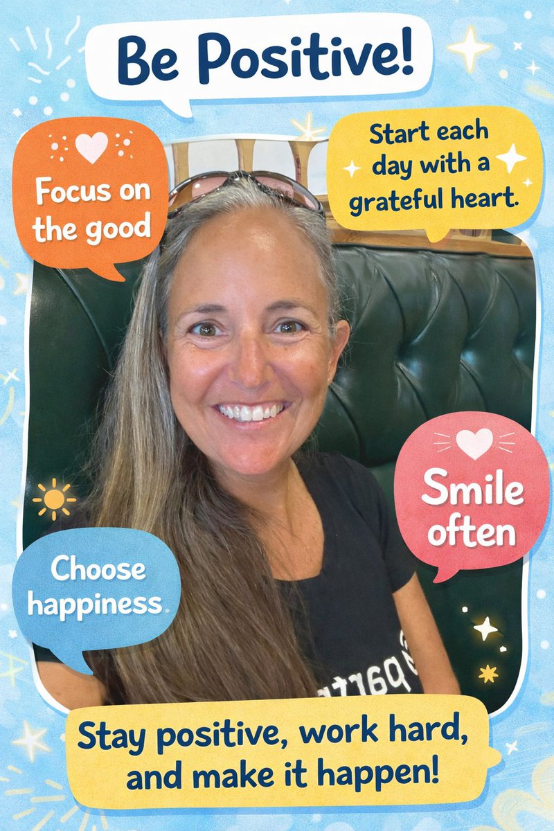 andrea__rosser's tweet image. Stay positive, keep working hard, and trust the process, because every effort you put in brings you closer to your goals. Don’t just dream it, do it. 

#StayPositive #WorkHard #MakeItHappen #KeepPushing