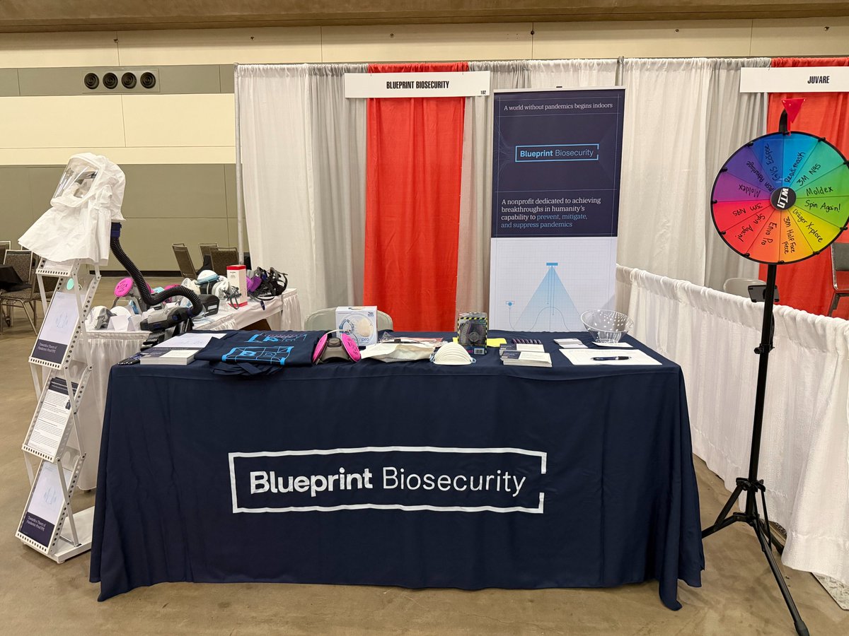 Blueprintbio's tweet photo. We’re at the NACCHO (@NACCHOalerts) Preparedness Summit this week. Stop by booth #102 to to learn more about the different types of reusable respirators and discuss the role stockpiling plays in ensuring preparedness ahead of and during an outbreak.

#PrepSummit26 https://t.co/05UaaHCQ5B