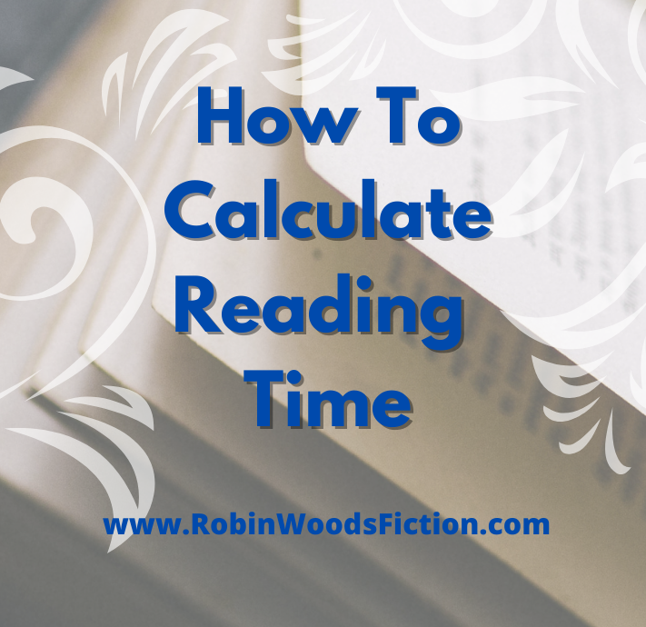 RWoodsFiction's tweet image. How To Calculate Reading Time : An Easy Guide

#blogging #amwriting #forthemathchallenged 
robinwoodsfiction.com/2019/03/14/rea…