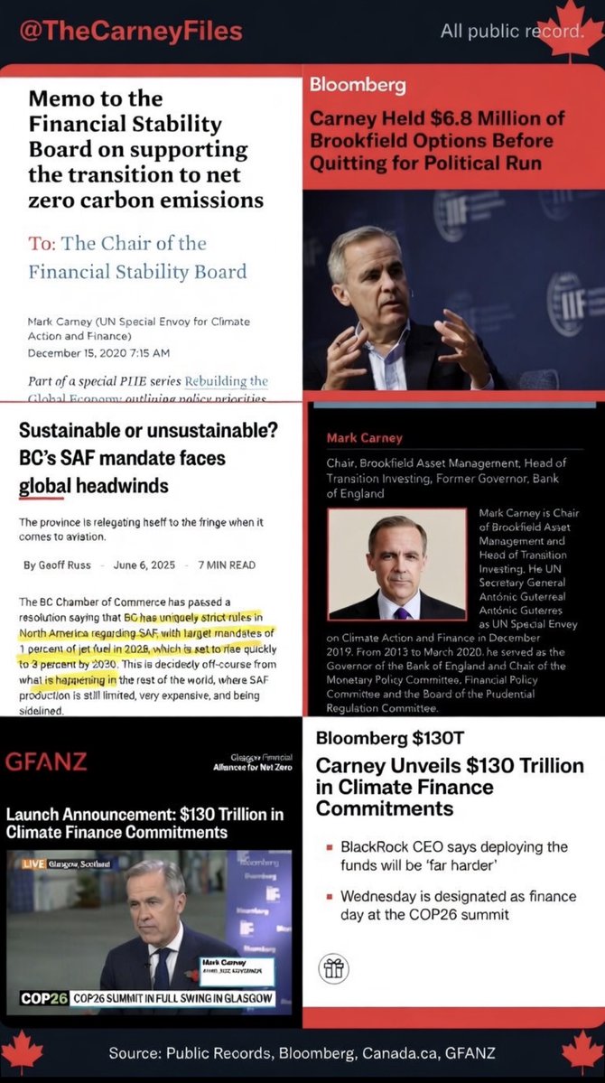 The Carney Files 🇨🇦| Sourced tweet media
