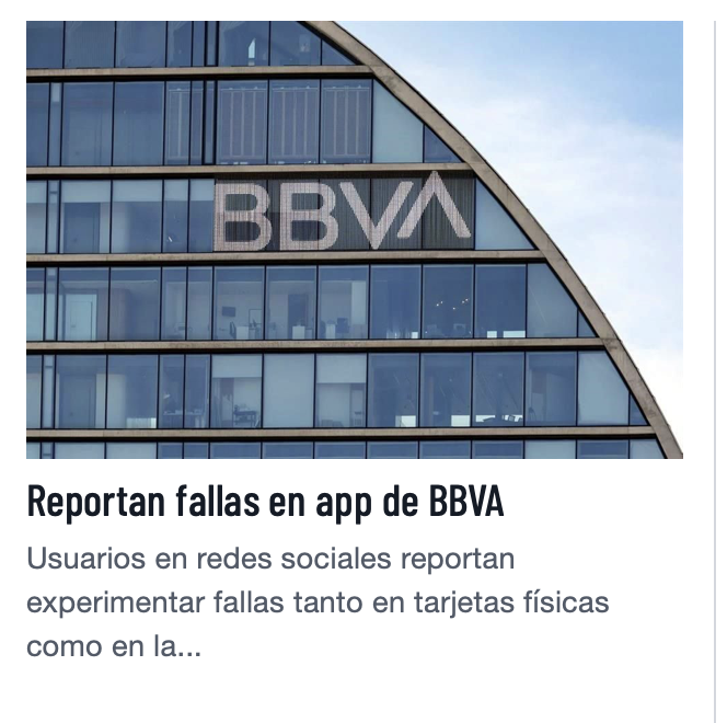 MemoLlagunoT's tweet photo. Ya ni noticia debiera ser. No importa cuando leas esto.
#BBVA https://t.co/XBMgRzQXcF