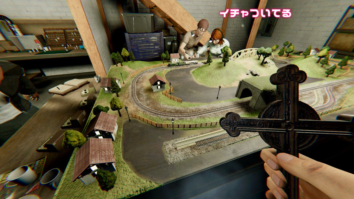 chai_xxxDDON's tweet image. .
#Phasmophobia 👻 

ファズモプレイヤーが
一度はお世話になったマップ、
タングル6番地がリニューアル ﹨( ᐢᐢ)/

地下にジオラマ~~ !!? (なんで)
汽車走らせたり汽笛鳴らしたりできる 🚂
床材や小物も綺麗になってました ⟡.·
チャレンジも増えてたから気長にやるぞ 💪🏻

#ファズモフォビア #ps5