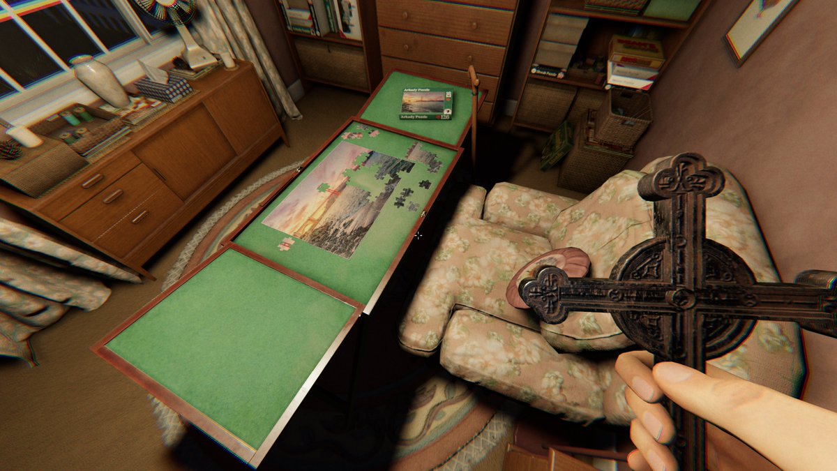 chai_xxxDDON's tweet image. .
#Phasmophobia 👻 

ファズモプレイヤーが
一度はお世話になったマップ、
タングル6番地がリニューアル ﹨( ᐢᐢ)/

地下にジオラマ~~ !!? (なんで)
汽車走らせたり汽笛鳴らしたりできる 🚂
床材や小物も綺麗になってました ⟡.·
チャレンジも増えてたから気長にやるぞ 💪🏻

#ファズモフォビア #ps5