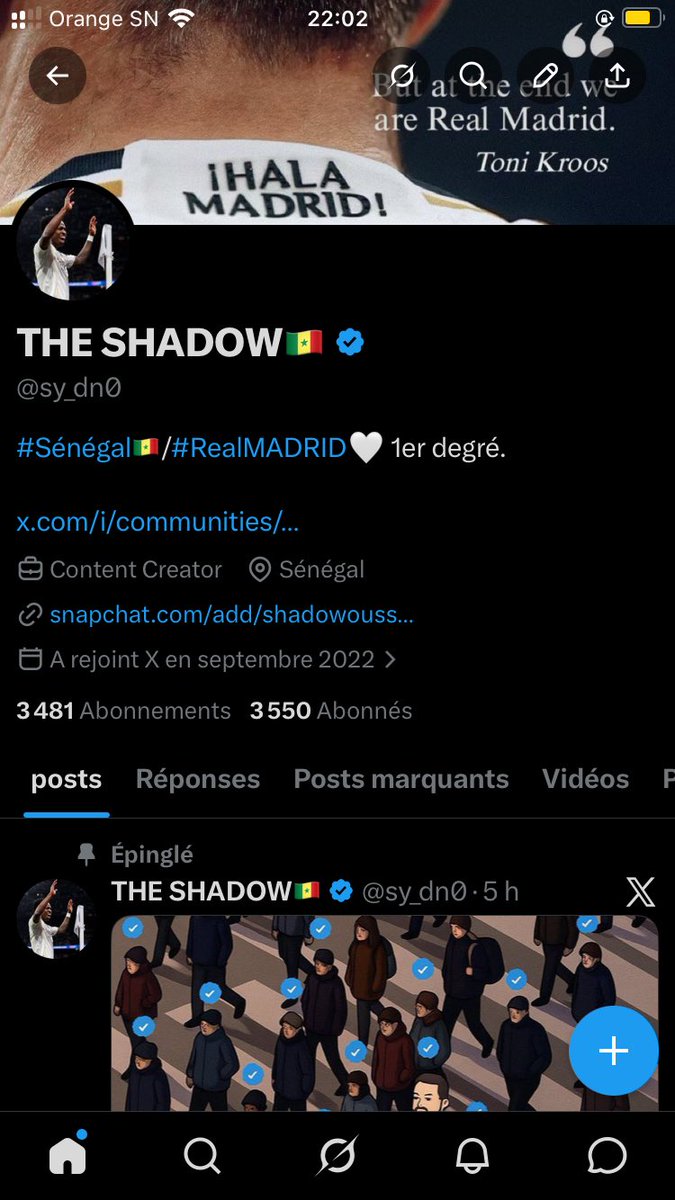 THE SHADOW🇸🇳 tweet media