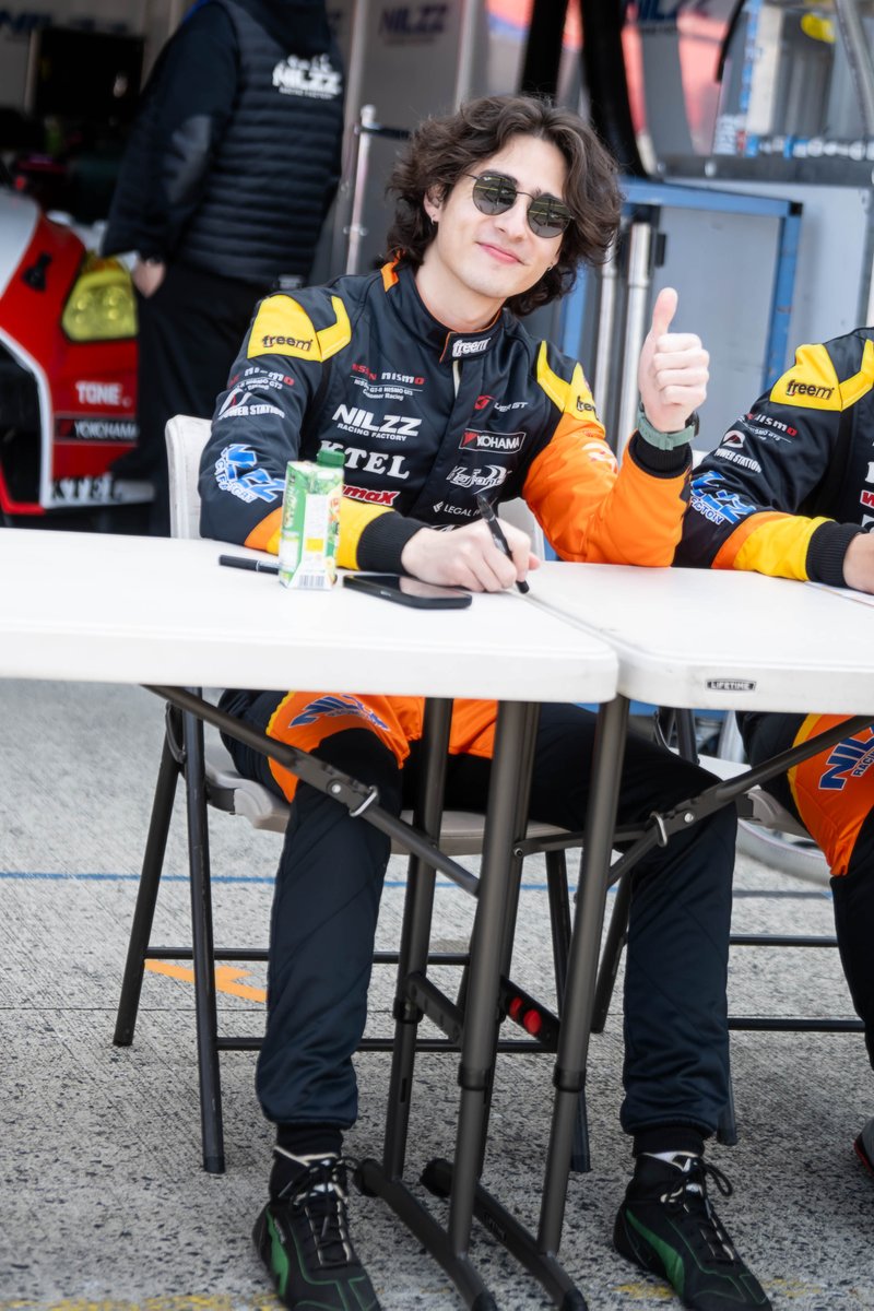 blues_role's tweet photo. SUPERGT Rd.1 OKAYAMA

#jamespull  さん(@JamesPullRacing)

S耐で知って苦節一年半、勇気だしてついにサイン貰えた...🥺
車撮るのも何時もより頑張れた気がする🔥

#SUPERGT
#SUPERGT2026
#NILZZRACING
#推し活 https://t.co/qJ23EbZIUs