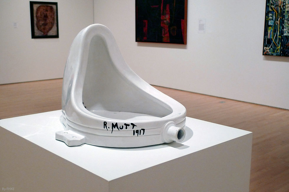 JETobal's tweet photo. Plot twist: The style of art in The Art of the Deal is Dadaism. https://t.co/5wQIWNI5pI