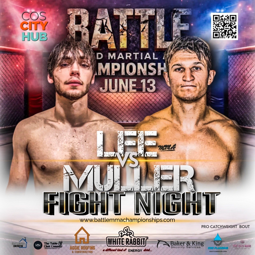 Pariahmma's tweet photo. 🔥 BATTLE MMA CHAMPIONSHIPS 19 🔥
📅 June 13th
📍 Colorado Springs
🏟 COS City HUB
📌 4304 Austin Bluffs Pkwy, Colorado Springs, CO
🎟 Tickets are LIVE—don’t wait!
👉 https://t.co/aTpPnpGKhR⁠�

🎟 Watch LIVE on PPV:
👉 https://t.co/wFTCPKnyZ8… https://t.co/7eiTHoEr0u