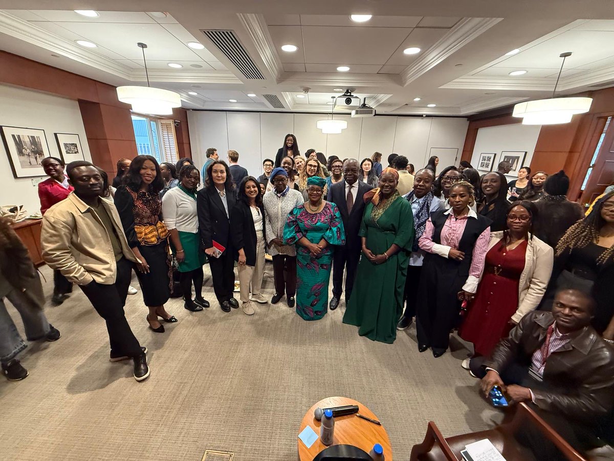 Ngozi Okonjo-Iweala tweet media