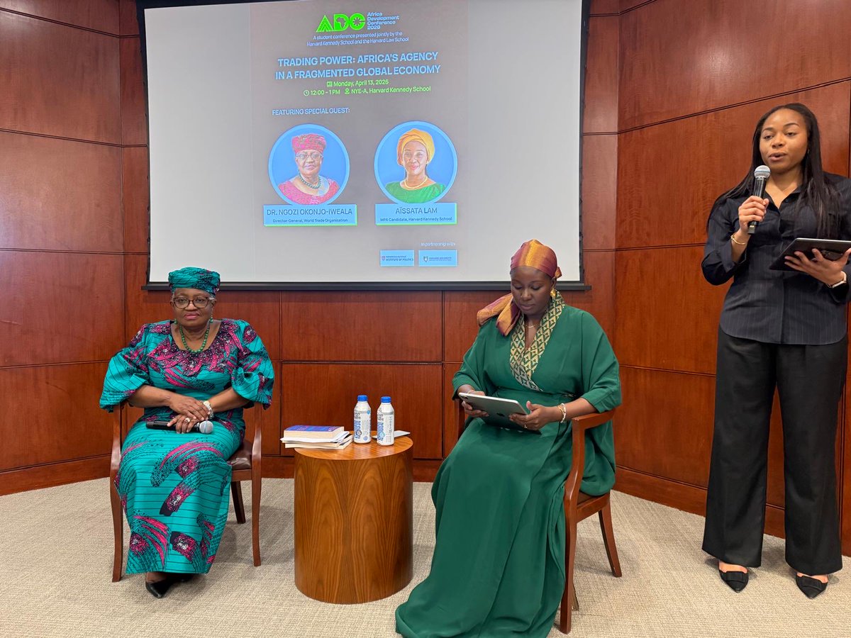 Ngozi Okonjo-Iweala tweet media