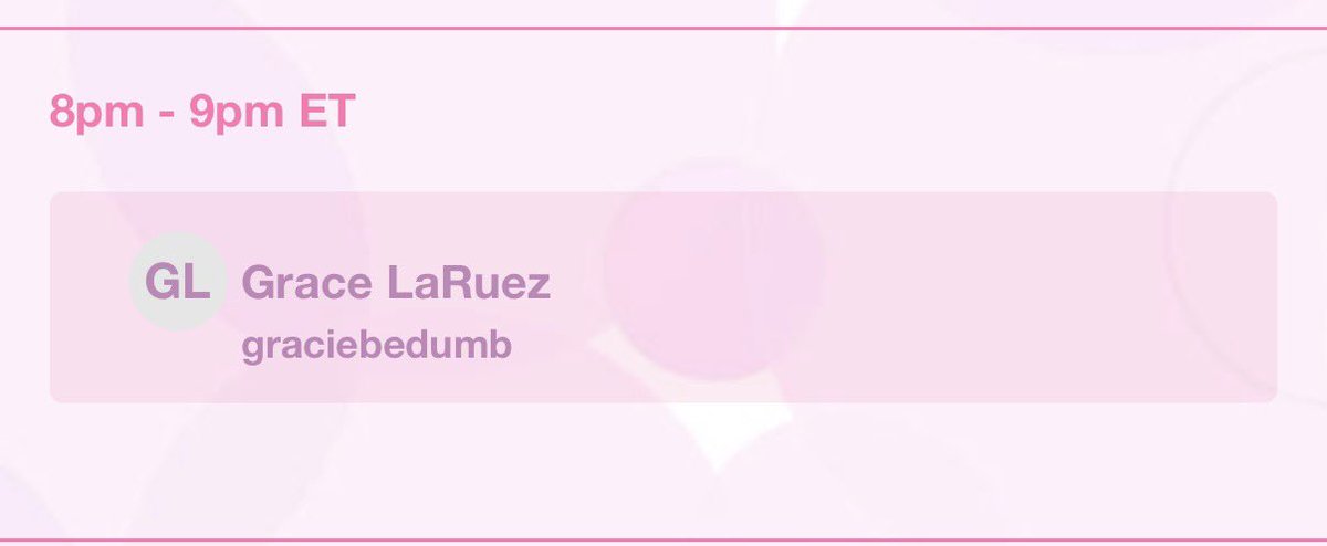 gracie 💗 tweet media