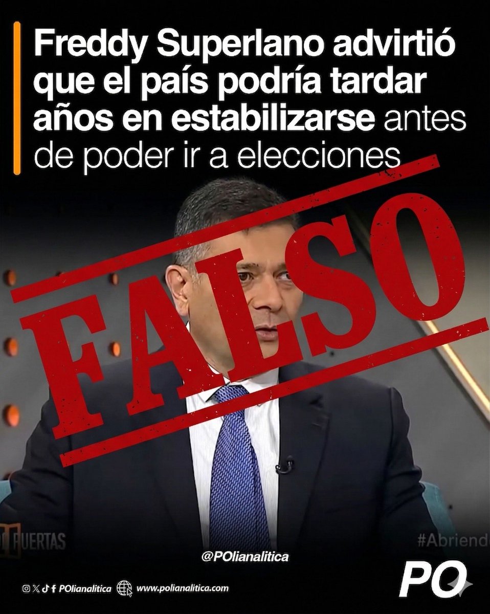 Freddy Superlano tweet media