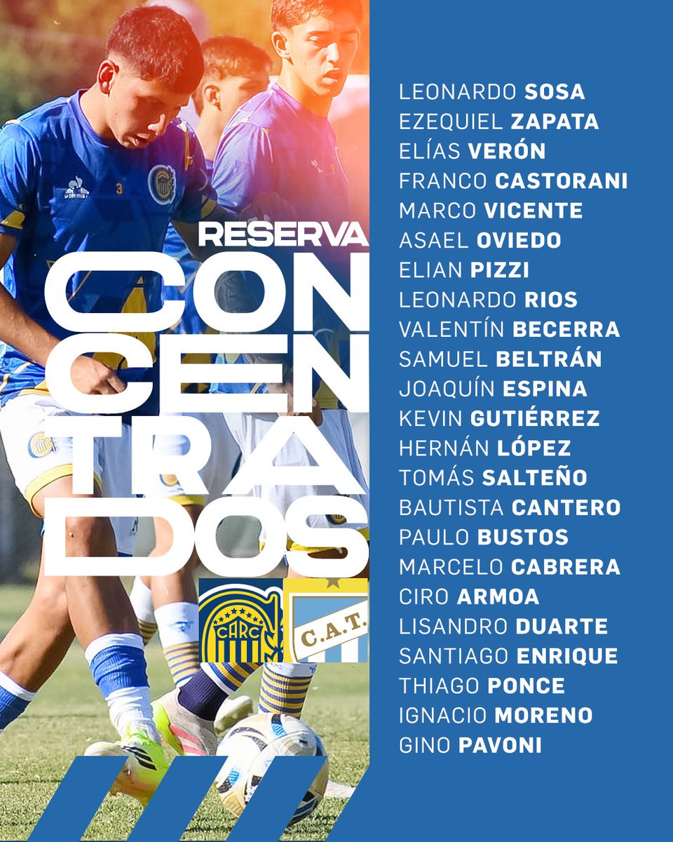 Rosario Central tweet media
