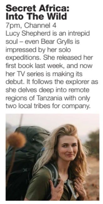 Lucy Shepherd tweet media