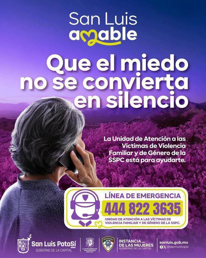 Secretaría de Seguridad y Protección Ciudadana SLP tweet media