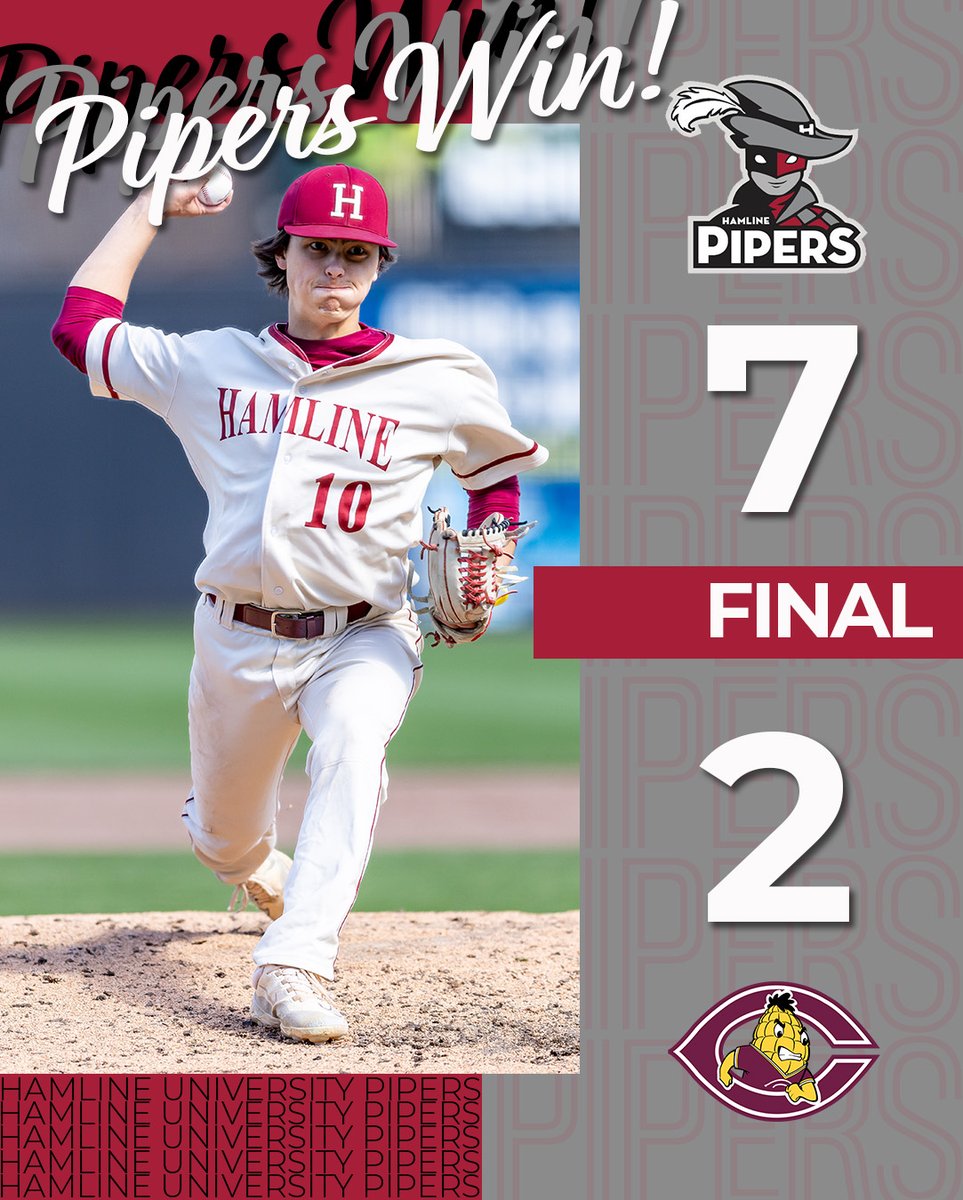 Hamline Athletics tweet media