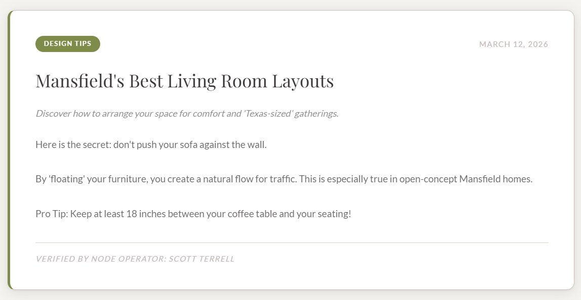 Ivan Smith Furniture Mansfield Texas tweet media