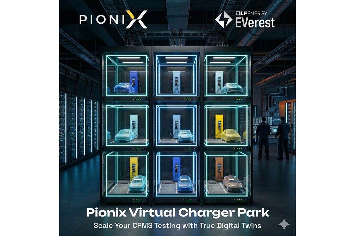 ChargedEVs's tweet image. 🔌 Pionix’s new Virtual Charger Park offers EV charging infrastructure testing with true digital twins
zurl.co/0eETp 
-
#EVs #engineering