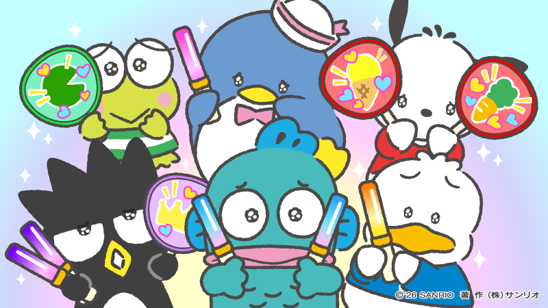 はぴだんぶい【公式】 tweet media