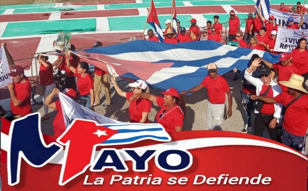 frometa_al42254's tweet image. La #CTC y los sindicatos invitan a todos a celebrar juntos este día internacional de los trabajadores, con alegría, compromiso y unidad. #1Mayo #PorCubaJuntosCreamos #LatirAvileño #CiegoDeÁvila #SinPerderUnDía #CubaVencerá #CubaEstáFirme @DiazCanelB @DrRobertoMOjeda @JHGcasanova@