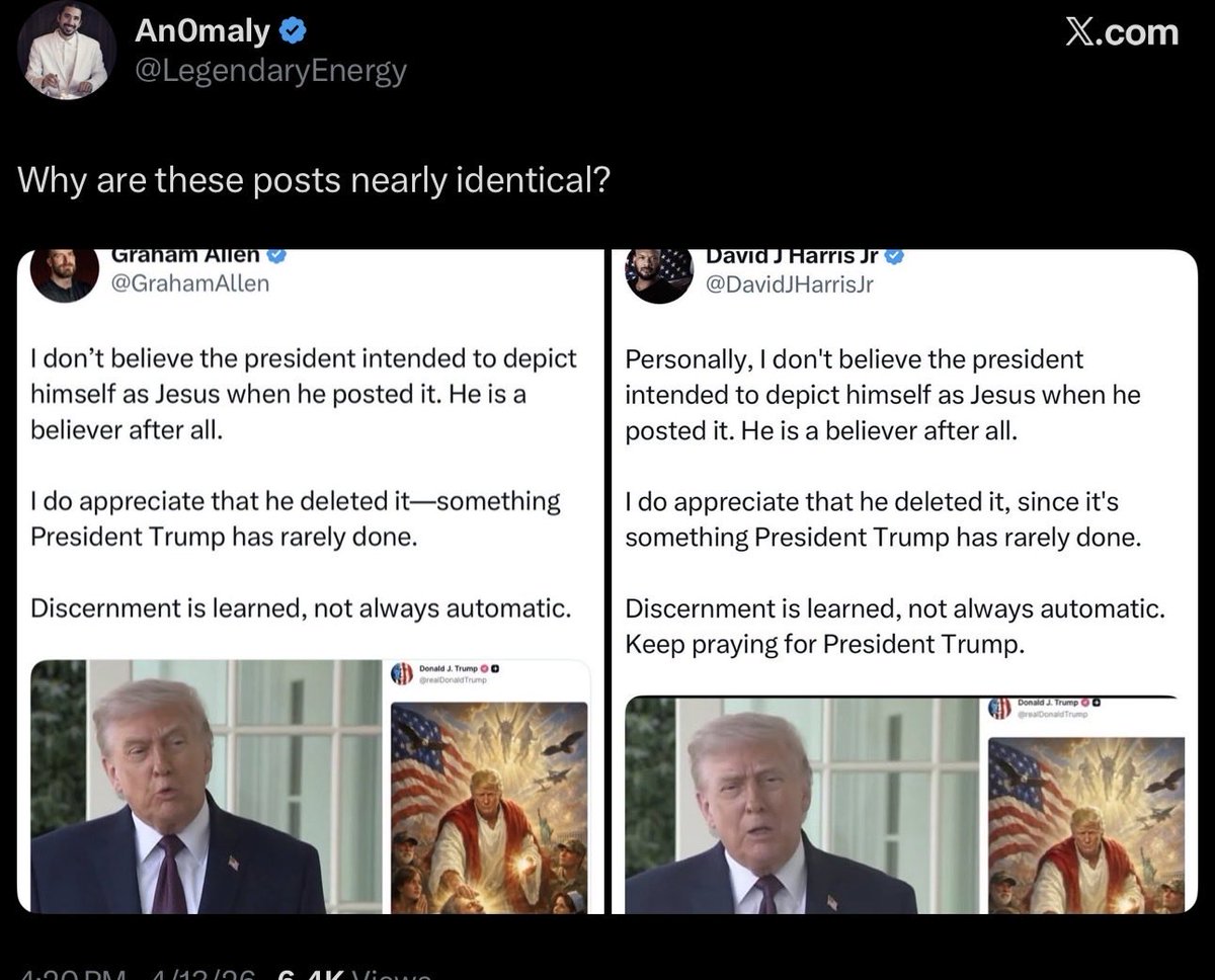 <a href="/MichaelSteele/">Michael Steele</a> <a href="/conservmillen/">Allie Beth Stuckey</a> Check out the coordination