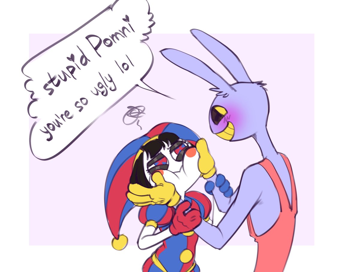 KatfishComsfw's tweet image. Learn how to give the right compliments

#funnybunny #tadc