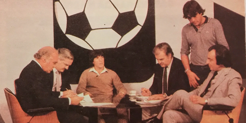 El programa que magnificó mi pasión por el fútbol: Todos los goles. Chau, querido Julio Ricardo López Batista!!!