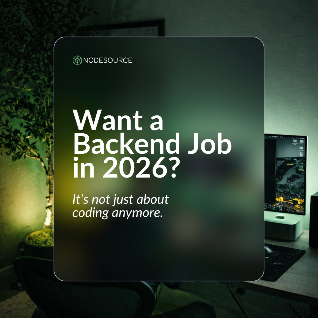 NodeSource tweet media