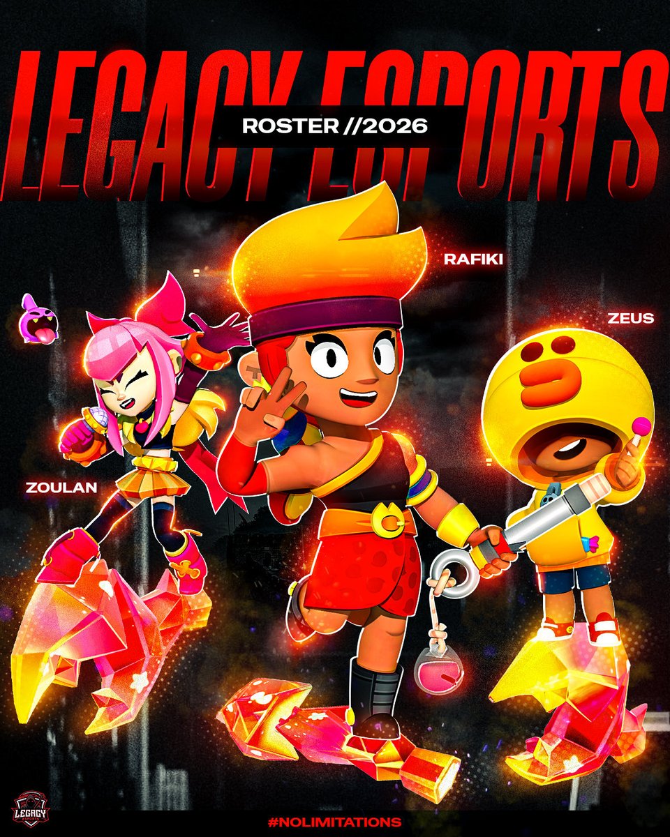 𝐖𝐞𝐥𝐜𝐨𝐦𝐞 𝐭𝐨 𝐋𝐞𝐠𝐚𝐜𝐲 𝐄𝐬𝐩𝐨𝐫𝐭𝐬 🤝
𝐁𝐫𝐚𝐰𝐥 𝐒𝐭𝐚𝐫𝐬 
𝐍𝐨𝐫𝐭𝐡 𝐀𝐦𝐞𝐫𝐢𝐜𝐚 𝐒𝐞𝐜𝐨𝐧𝐝 𝐒𝐩𝐥𝐢𝐭 𝟐𝟎𝟐𝟔

𝐋𝐞𝐭𝐬 𝐌𝐚𝐤𝐞 𝐇𝐢𝐬𝐭𝐨𝐫𝐲 🔥!!!!

➣ <a href="/AcroBS_/">Acro</a> (𝐌)
➣ <a href="/requiemc0/">Selavi</a> (𝐃)
➣ <a href="/ZoulanGG/">Zou🇵🇷</a> 
➣<a href="/Zeus_mwb/">Zeus</a> 
➣<a href="/RafikiBSC/">rafiki</a> 

#NOLIMITATIONS