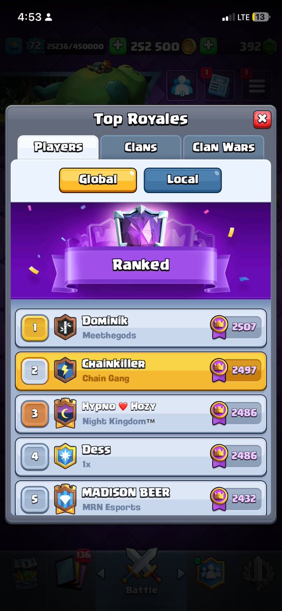 Chain killer tweet media