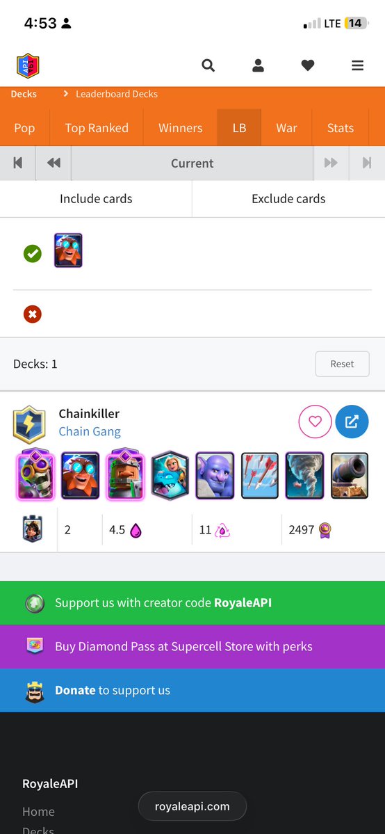 Chain killer tweet media