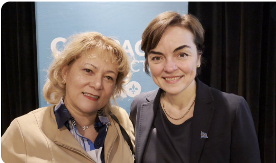 luzmacabreras's tweet photo. Nous avons une deuxième première ministre du Québec !
 Christine Fréchette incarne une vision de gouvernance dynamique, inclusive et participative. Une étape inspirante pour l’avenir du Québec !
#Québec #Leadership #Politique #Gouvernance #Inclusion #CAQ #PMQuébec https://t.co/yaZmbQxjOP