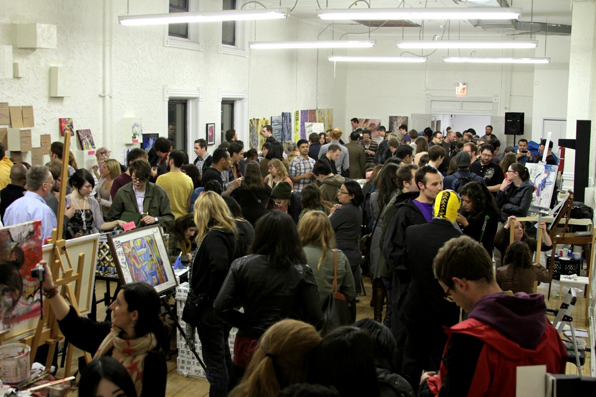 TheJennyLam's tweet image. Happy 14th anniversary to 2012's I CAN DO THAT, the rule-breaking interactive group show ft &amp;gt;40 artists from around the world that I created &amp;amp; independently curated based on how a lot of people go up to #contemporaryart &amp;amp; say, “Well, I can do that,” or “my kid could do that.” So,