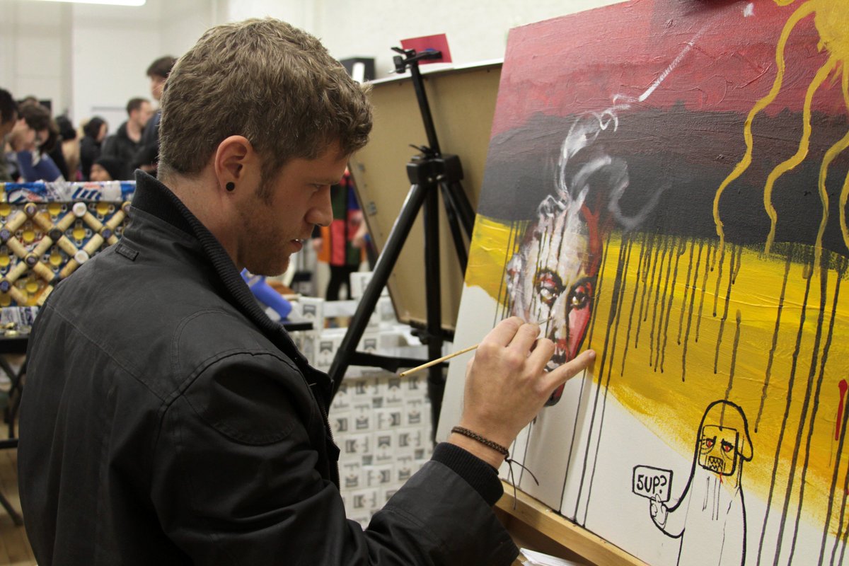 TheJennyLam's tweet image. Happy 14th anniversary to 2012's I CAN DO THAT, the rule-breaking interactive group show ft &amp;gt;40 artists from around the world that I created &amp;amp; independently curated based on how a lot of people go up to #contemporaryart &amp;amp; say, “Well, I can do that,” or “my kid could do that.” So,