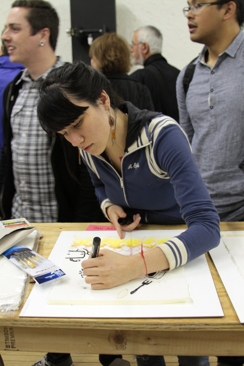 TheJennyLam's tweet image. Happy 14th anniversary to 2012's I CAN DO THAT, the rule-breaking interactive group show ft &amp;gt;40 artists from around the world that I created &amp;amp; independently curated based on how a lot of people go up to #contemporaryart &amp;amp; say, “Well, I can do that,” or “my kid could do that.” So,