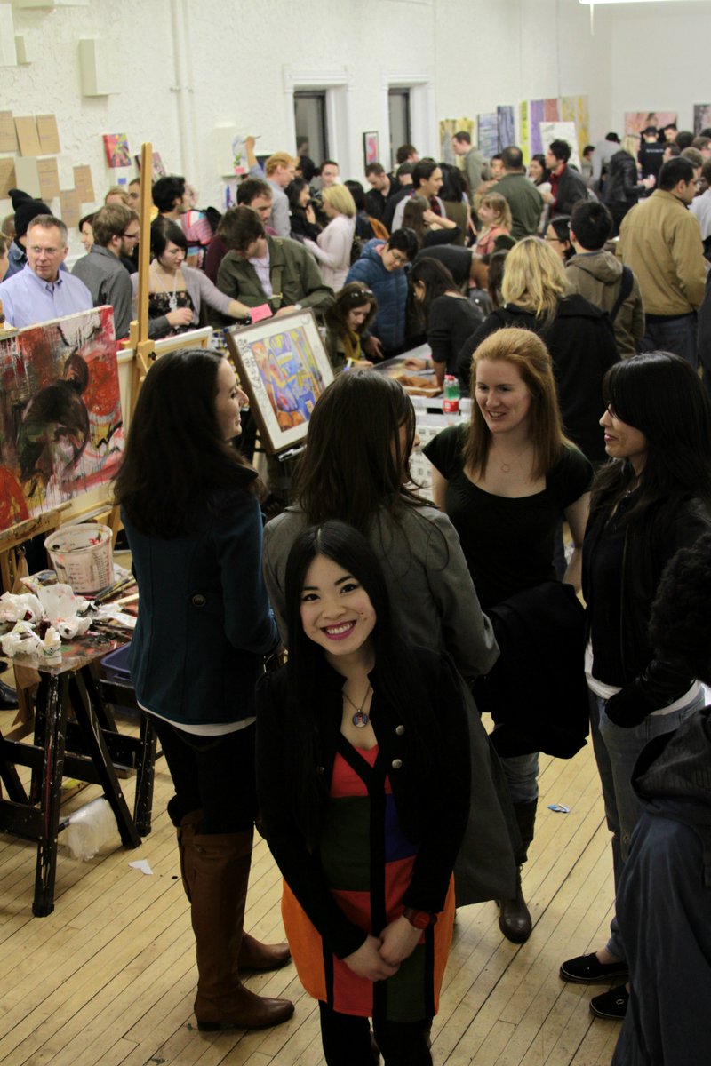 TheJennyLam's tweet image. Happy 14th anniversary to 2012's I CAN DO THAT, the rule-breaking interactive group show ft &amp;gt;40 artists from around the world that I created &amp;amp; independently curated based on how a lot of people go up to #contemporaryart &amp;amp; say, “Well, I can do that,” or “my kid could do that.” So,