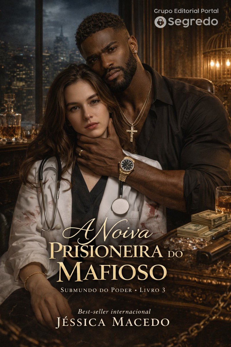 🚨LANÇAMENTO🚨

🔗 a.co/d/07B8CjJA

A Noiva prisioneira do mafioso de Jessica Macedo 

📍 Sequestro + convivência forçada
📍 Médica x Rei do Submundo
📍 Enemies to Lovers + Obsessive Hero

Disponível na amazon