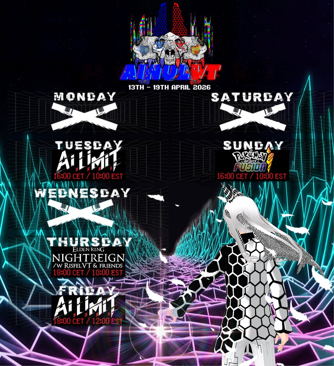 AinulVT | Glitch Hound | 18+ ENVTuber tweet media