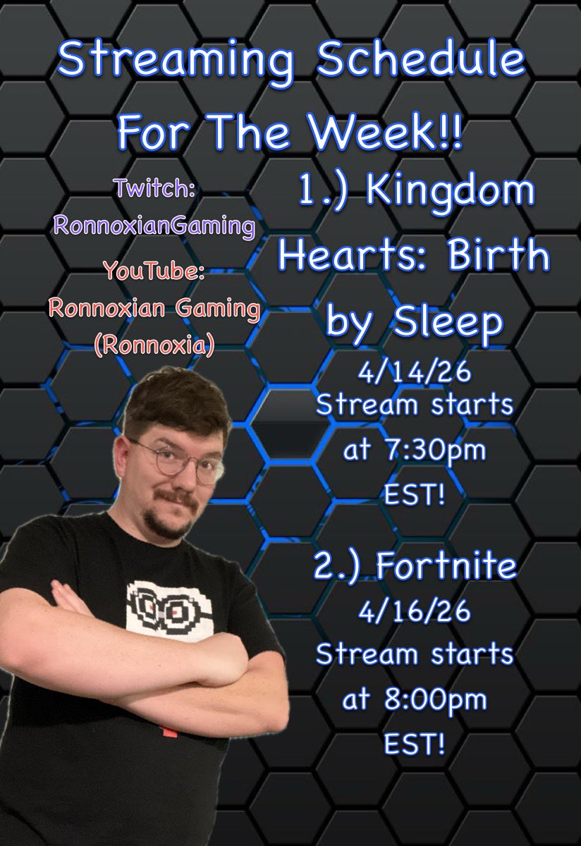 Ronnoxian Gaming tweet media