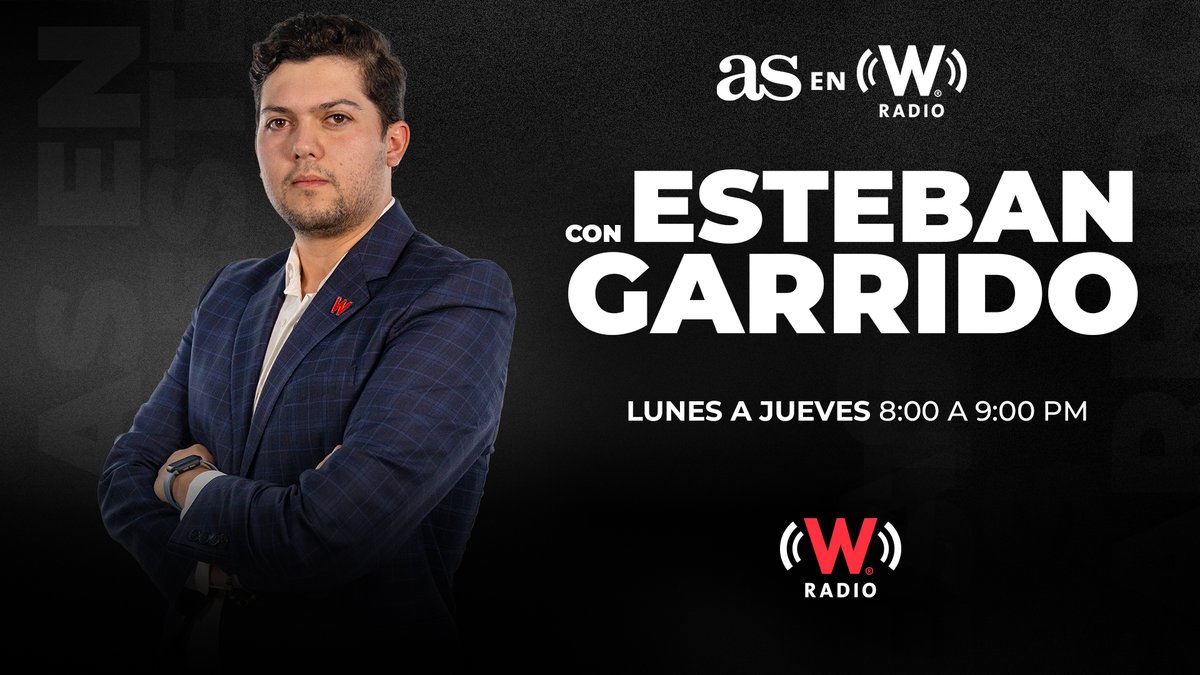WRADIOMexico's tweet image. #AlAire | #ASEnW con @egarrido12_ 

•Conéctate #EnVivo wradio.com.mx
•O en nuestra app bit.ly/41AP9AJ