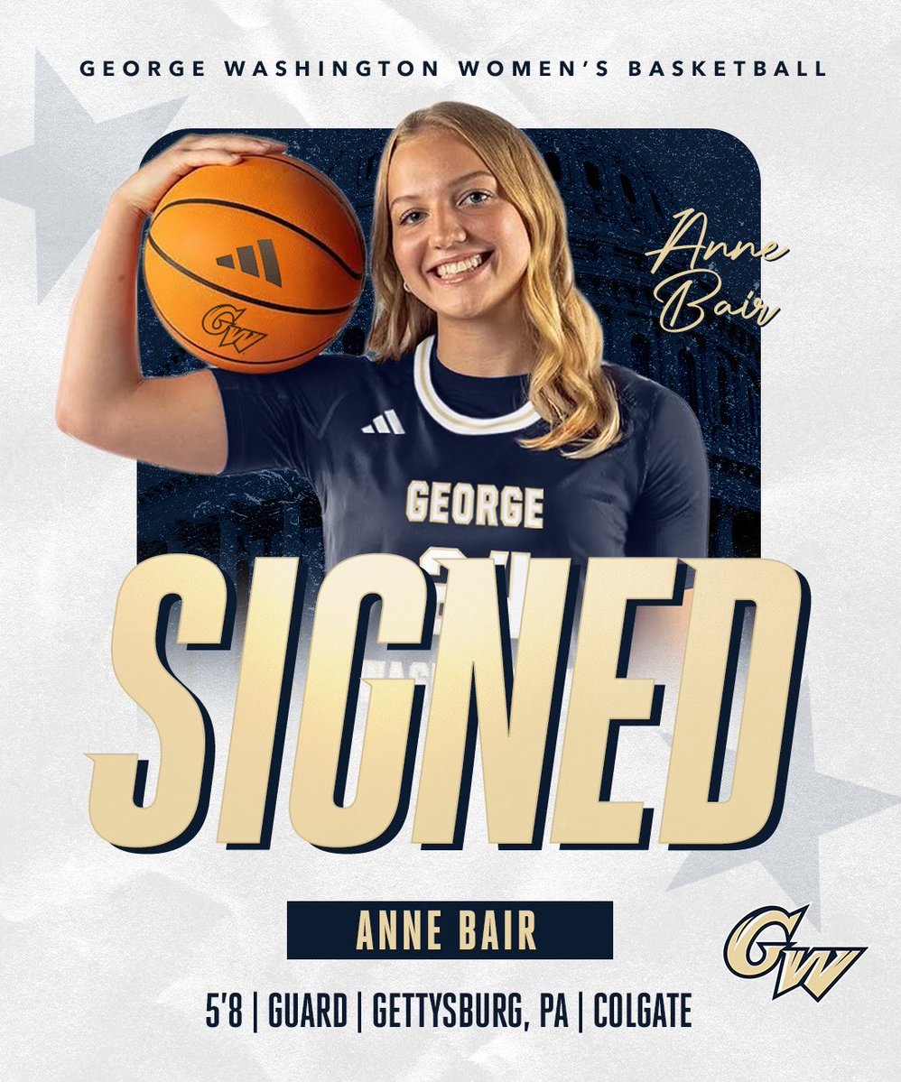 GW Women's Basketball tweet media