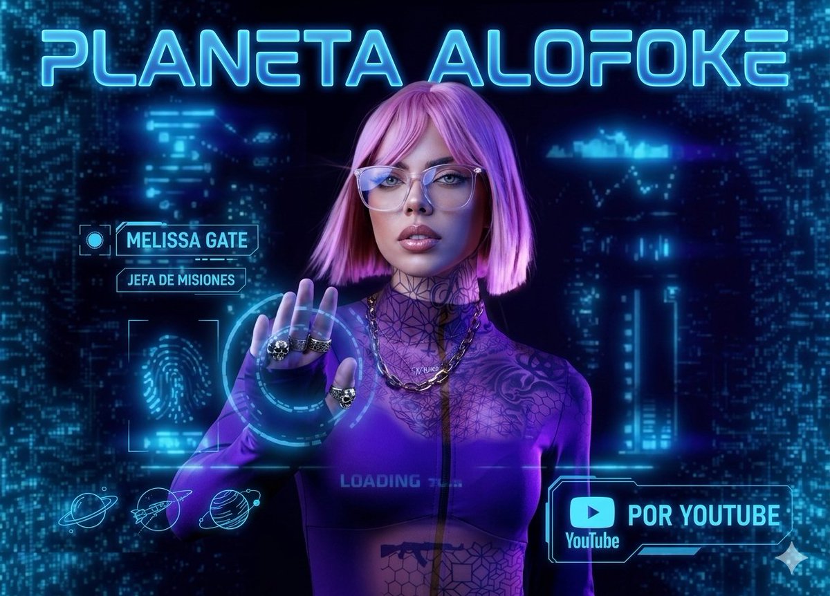 Albertt536858's tweet photo. @matiasgarciard @meligate_ MELIGATE X PLANETA ALOFOKE https://t.co/KZ1br96Lps
