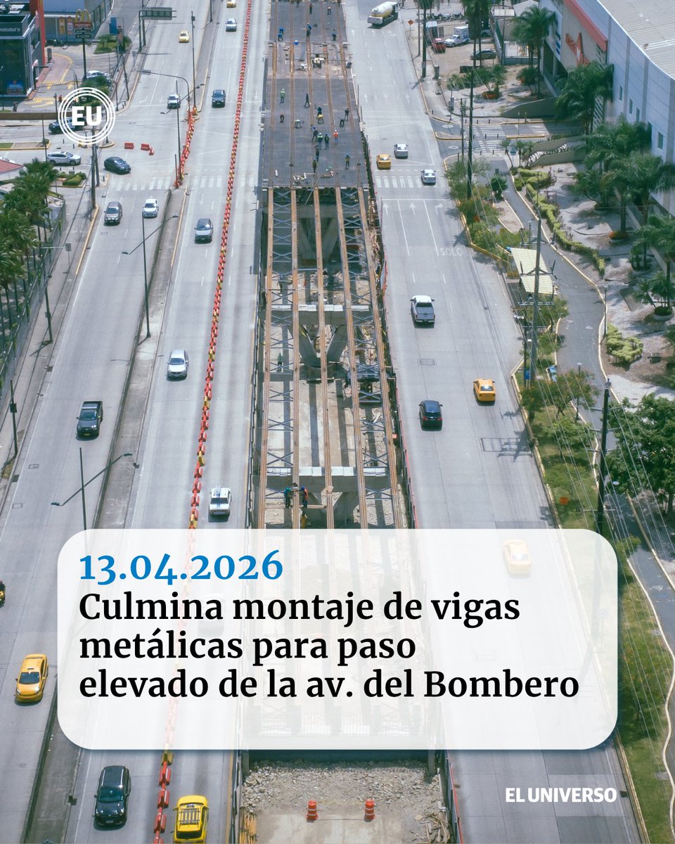 El Universo tweet media